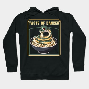 Snake eat noodles Hoodie